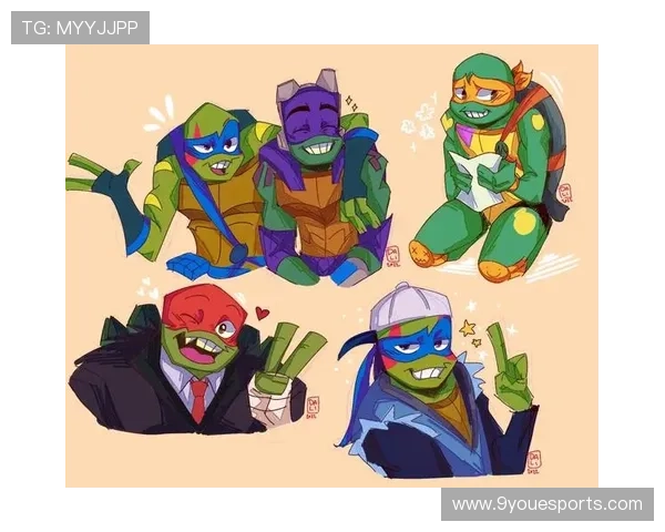 足球明星与忍者神龟结合的人物是谁他在球场和漫画世界的双重身份揭秘